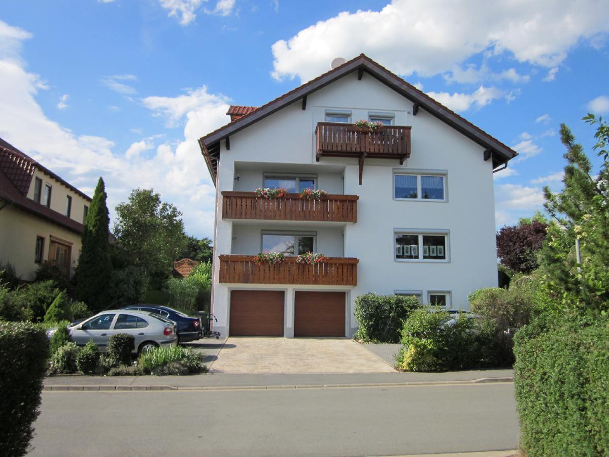Ferienwohnungen Haus Seeblick Bad Staffelstein Εξωτερικό φωτογραφία